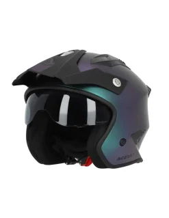 ACERBIS Aria Metallic Motorcycle Jet Helmets