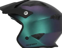ACERBIS Aria Metallic Motorcycle Jet Helmets