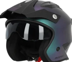 ACERBIS Aria Metallic Motorcycle Jet Helmets