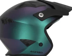 ACERBIS Aria Metallic Motorcycle Jet Helmets