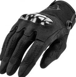 ACERBIS CE RAMSEY MY VENTED BLACK GLOVES