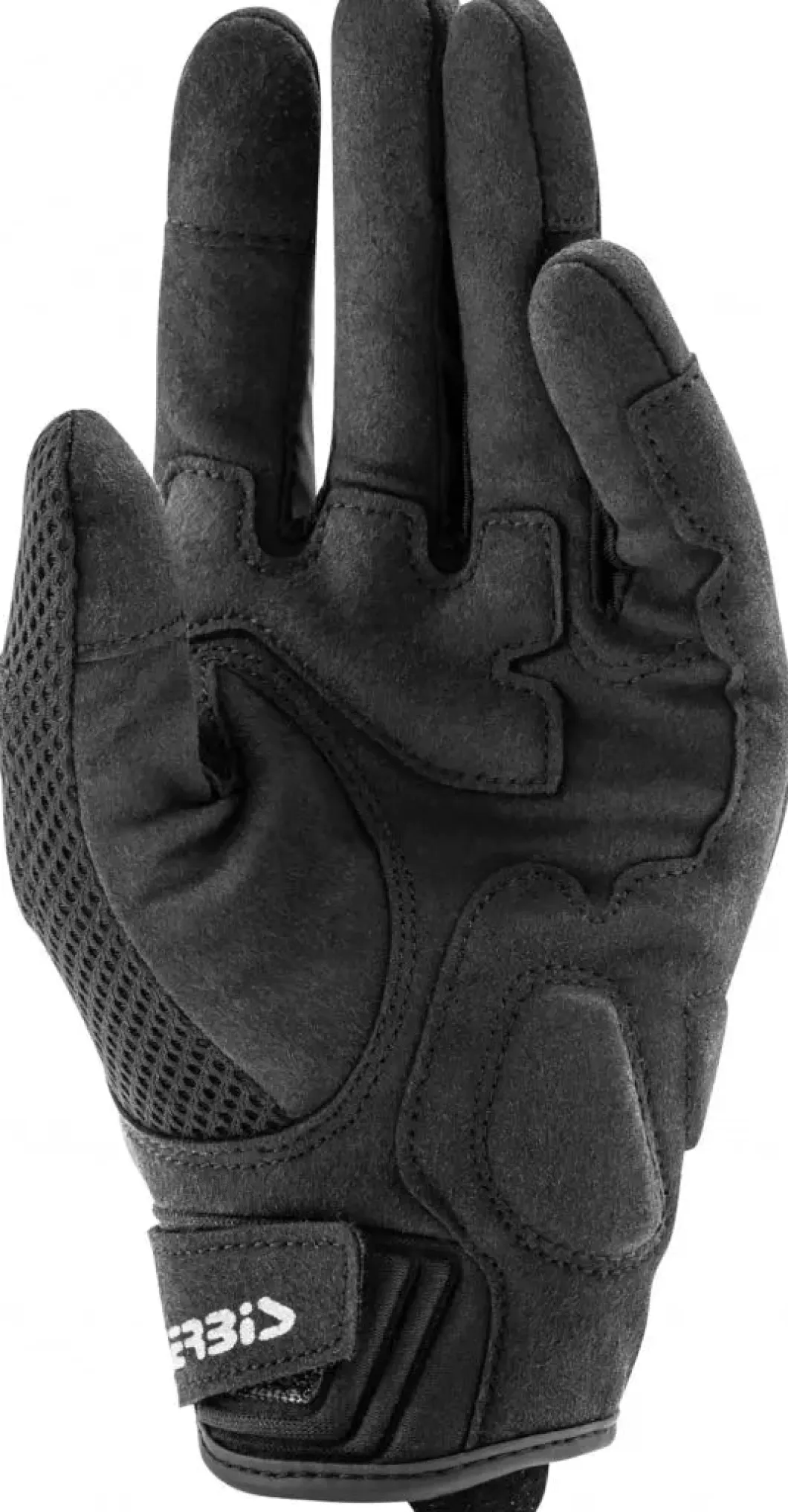 ACERBIS CE RAMSEY MY VENTED BLACK GLOVES