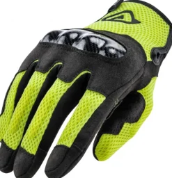 ACERBIS CE RAMSEY MY VENTED GLOVES BLACK/RED