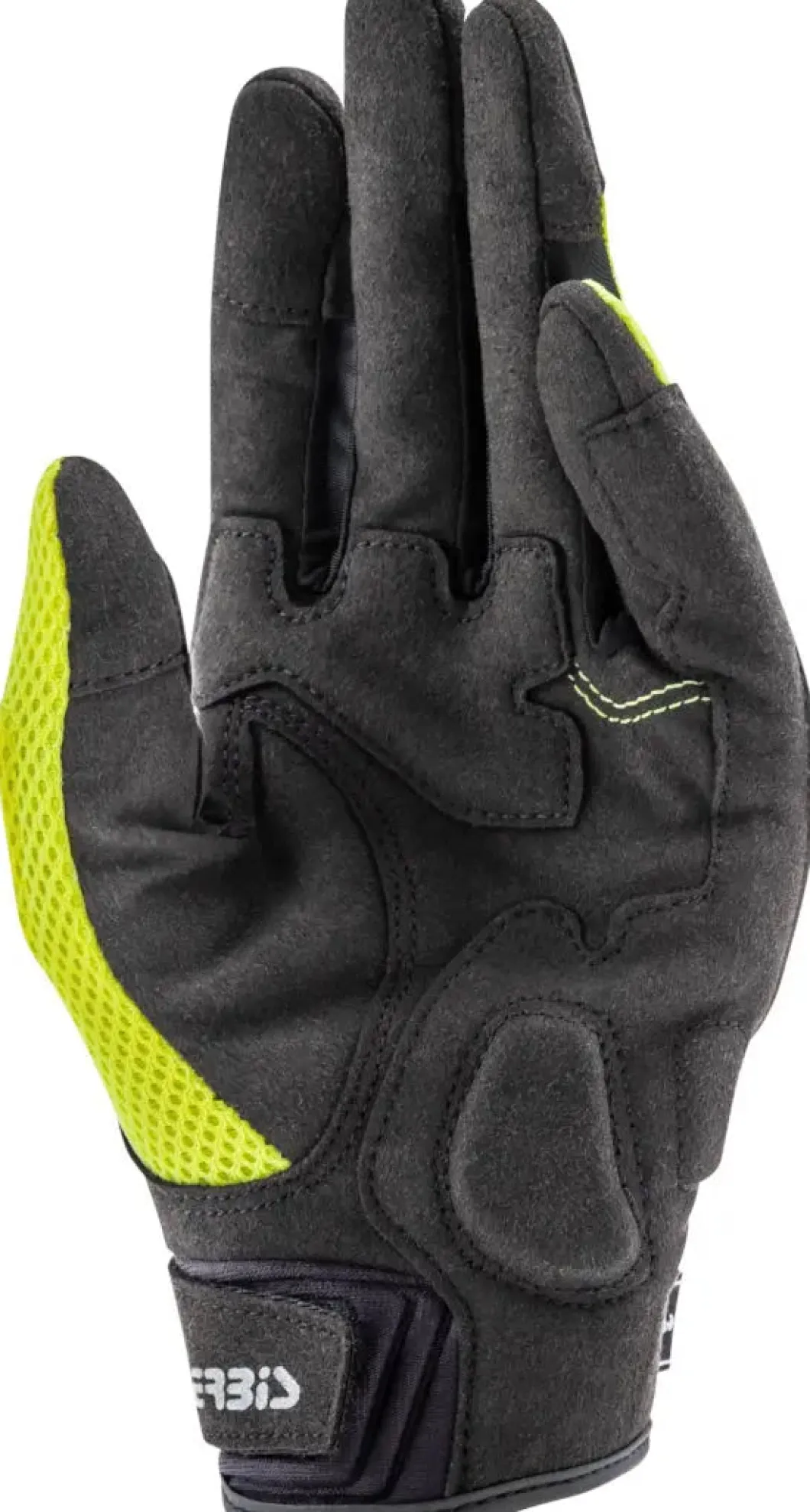 ACERBIS CE RAMSEY MY VENTED GLOVES BLACK/RED