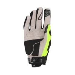 ACERBIS MX XH Adventure Motorcycle Gloves Fluo Green Black