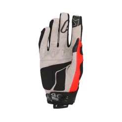 ACERBIS - MX XH OFF ROAD GLOVES RED/GREY