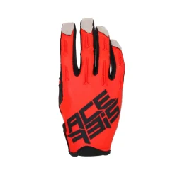 ACERBIS - MX XH OFF ROAD GLOVES RED/GREY