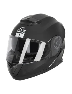 ACERBIS Serel 22.06 Modular Motorcycle Helmets Black