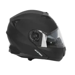 ACERBIS Serel 22.06 Modular Motorcycle Helmets Black