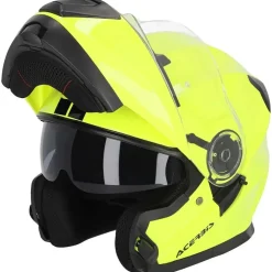 ACERBIS Serel 22-06 Modular Motorcycle Helmets Yellow