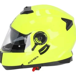 ACERBIS Serel 22-06 Modular Motorcycle Helmets Yellow