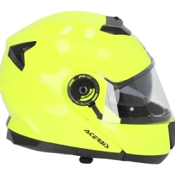 ACERBIS Serel 22-06 Modular Motorcycle Helmets Yellow