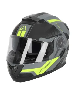 ACERBIS Serel 22.06 Modular Motorcycle Helmets Black/Fluorescent Yellow