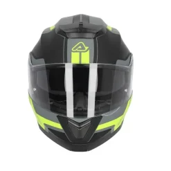ACERBIS Serel 22.06 Modular Motorcycle Helmets Black/Fluorescent Yellow