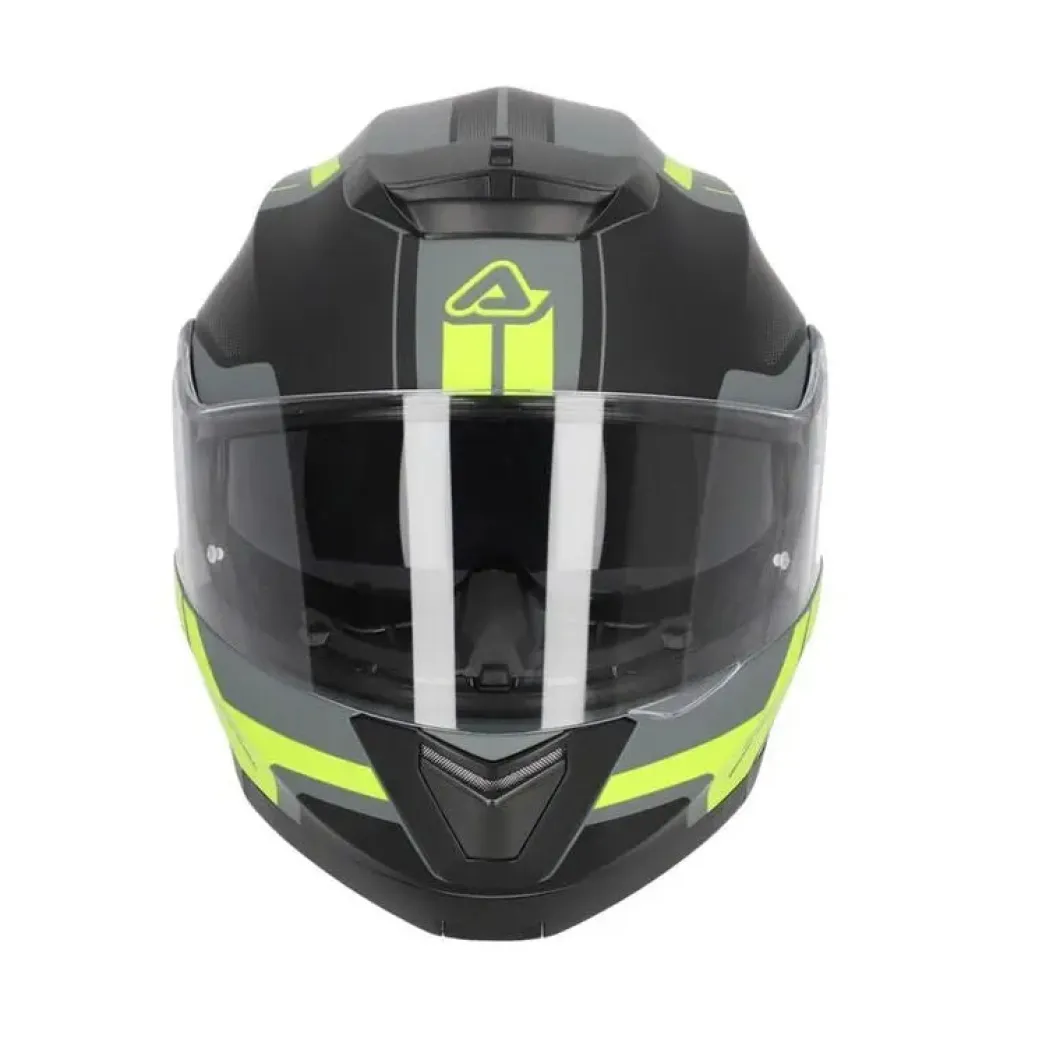 ACERBIS Serel 22.06 Modular Motorcycle Helmets Black/Fluorescent Yellow