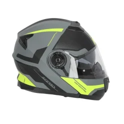 ACERBIS Serel 22.06 Modular Motorcycle Helmets Black/Fluorescent Yellow