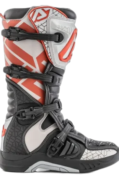 ACERBIS X-Team Off-Road Motorcycle Boots Black Grey