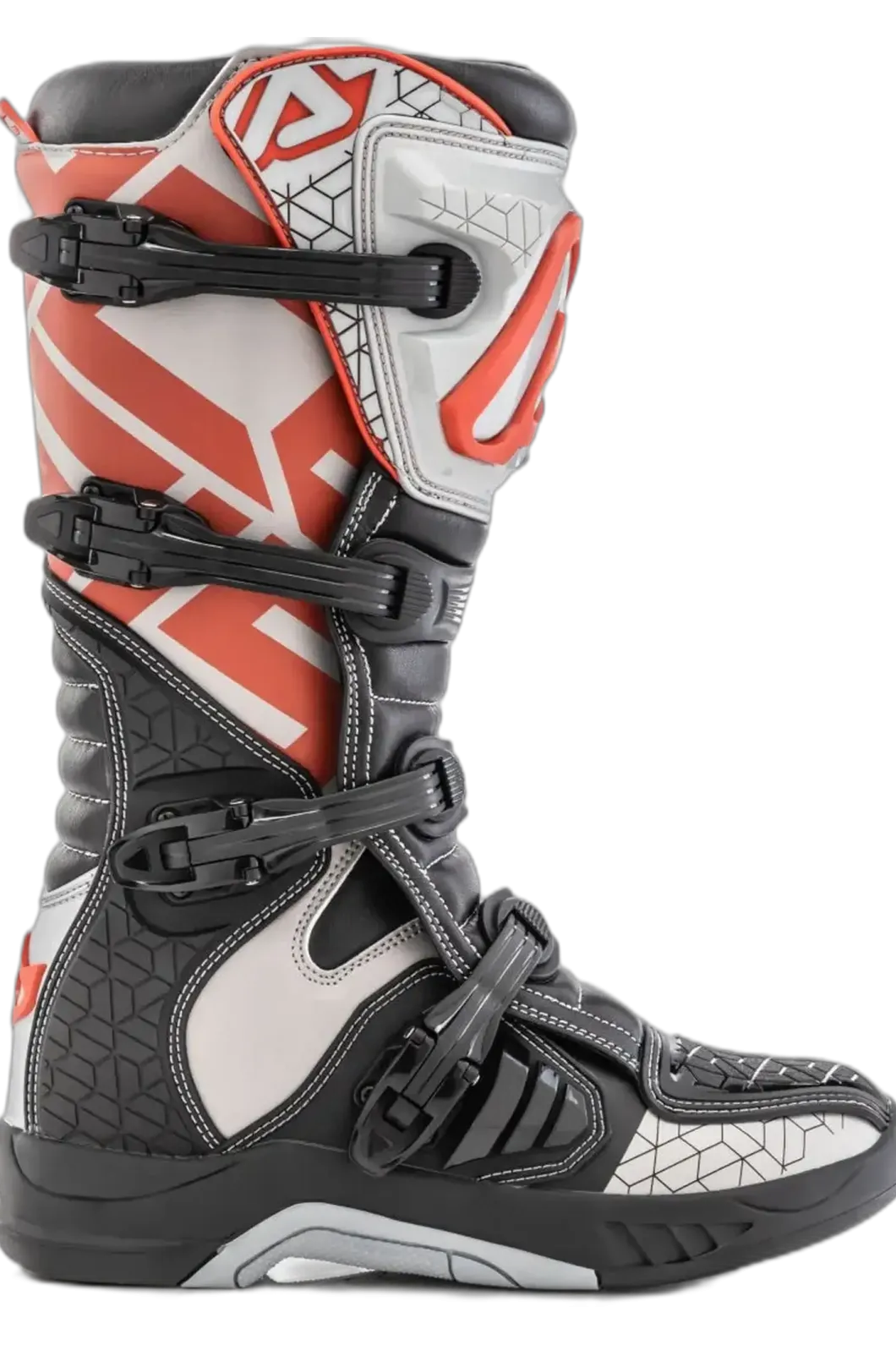 ACERBIS X-Team Off-Road Motorcycle Boots Black Grey