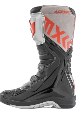 ACERBIS X-Team Off-Road Motorcycle Boots Black Grey