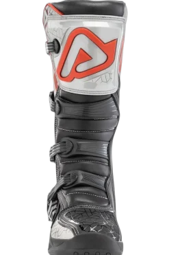 ACERBIS X-Team Off-Road Motorcycle Boots Black Grey