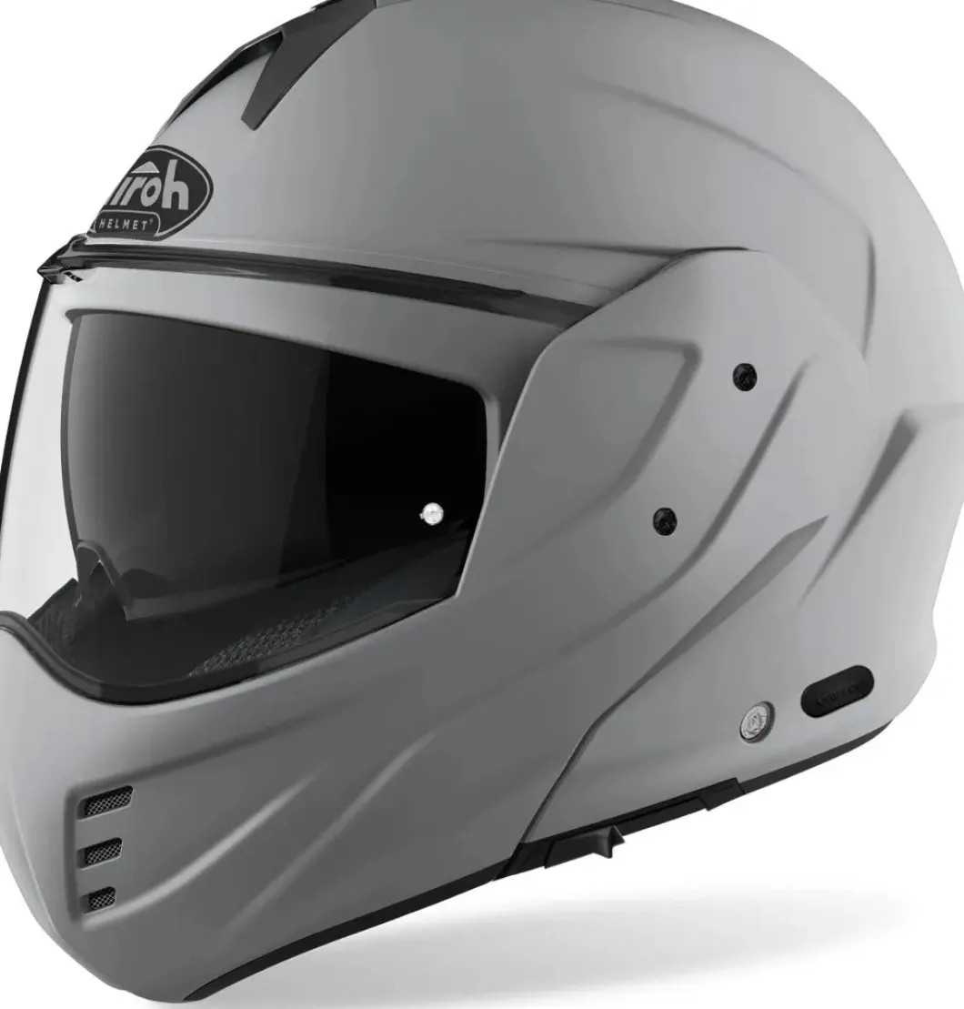 AIROH ATHISSE Flip Up Modular Touring Helmets Matte Grey