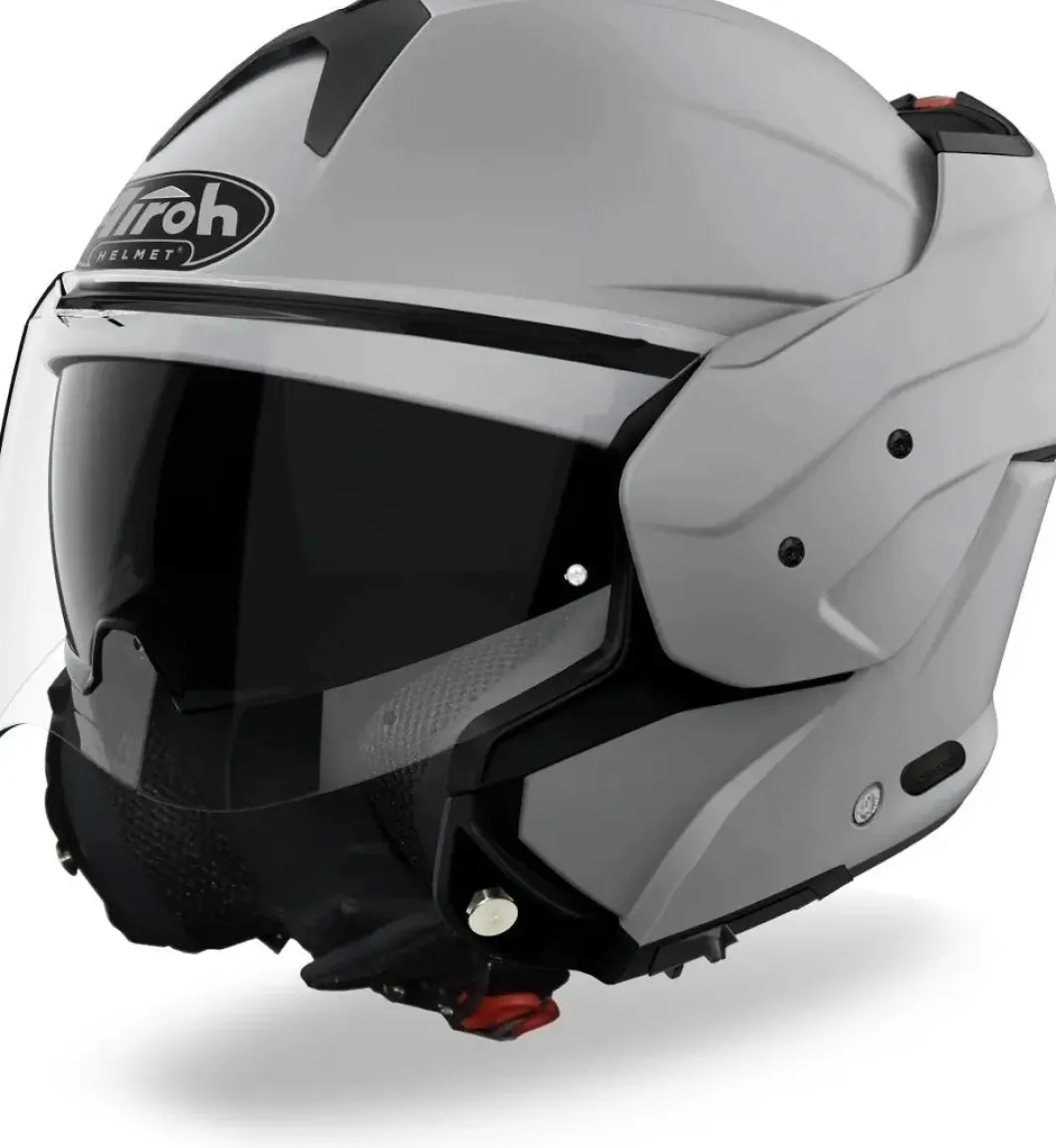 AIROH ATHISSE Flip Up Modular Touring Helmets Matte Grey
