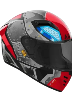 AIROH CONNOR BOT Full Face Motorcycle Helmets Glossy