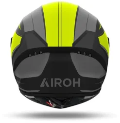 AIROH CONNOR DUNK Full Face Motorcycle Helmets Matte Yellow