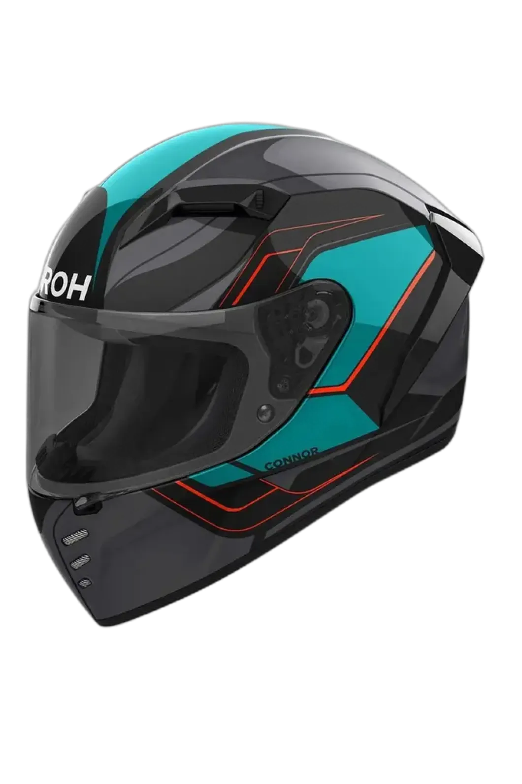 AIROH CONNOR Dunk Full Face Motorcycle Helmets Gloss