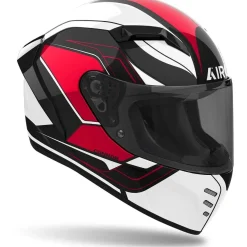 AIROH CONNOR DUNK Full Face Motorcycle Helmets Glossy Red