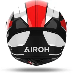 AIROH CONNOR DUNK Full Face Motorcycle Helmets Glossy Red