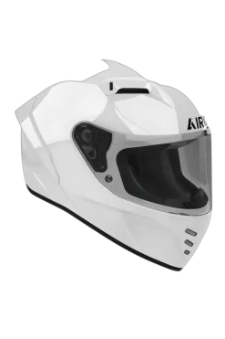 AIROH CONNOR Full Face Motorcycle Helmets Gloss White