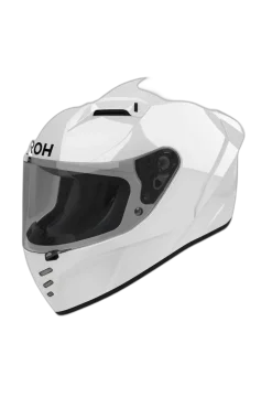 AIROH CONNOR Full Face Motorcycle Helmets Gloss White