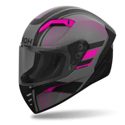 AIROH CONNOR REACH Full Face Motorcycle Helmets Matte Pink
