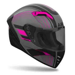 AIROH CONNOR REACH Full Face Motorcycle Helmets Matte Pink
