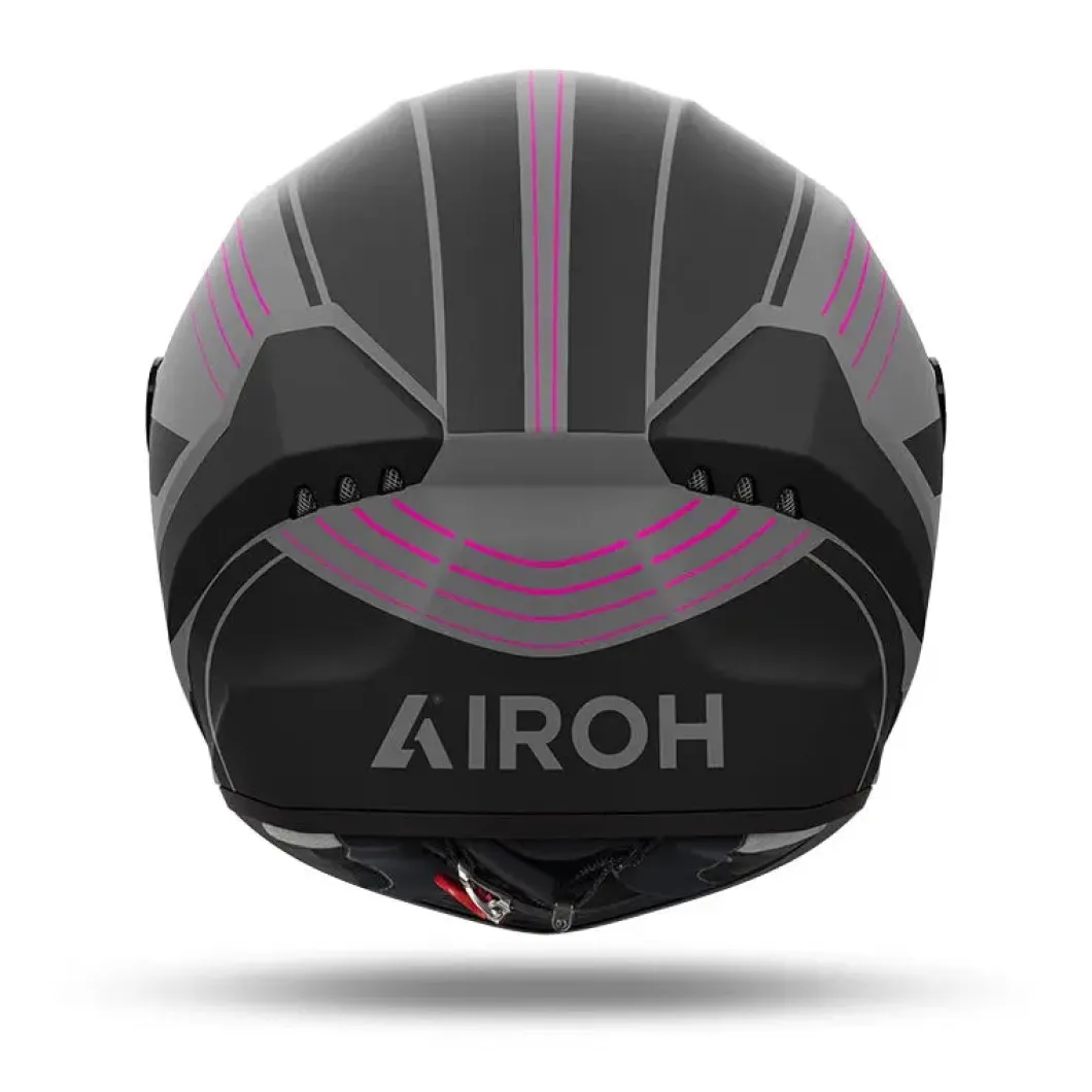 AIROH CONNOR REACH Full Face Motorcycle Helmets Matte Pink