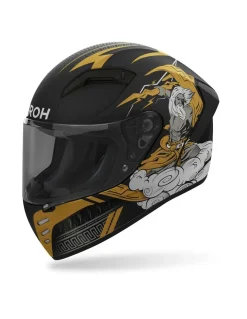 AIROH CONNOR ZEUS Motorcycle Full Face Sports Helmets Matte