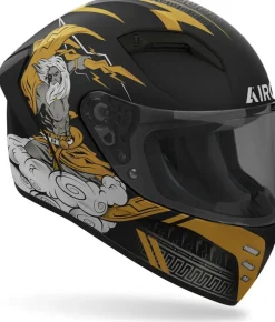 AIROH CONNOR ZEUS Motorcycle Full Face Sports Helmets Matte