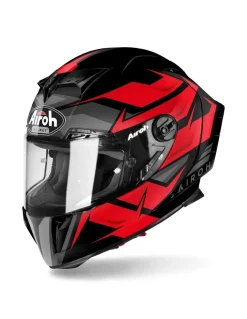 AIROH GP550 S WANDER Full Face Motorcycle Racing Helmets Matte Red