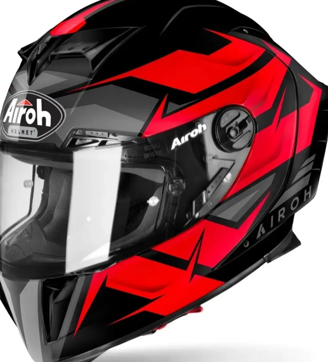 AIROH GP550 S WANDER Full Face Motorcycle Racing Helmets Matte Red