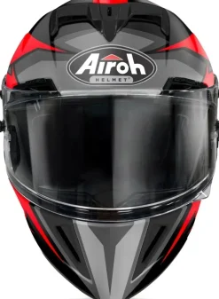 AIROH GP550 S WANDER Full Face Motorcycle Racing Helmets Matte Red