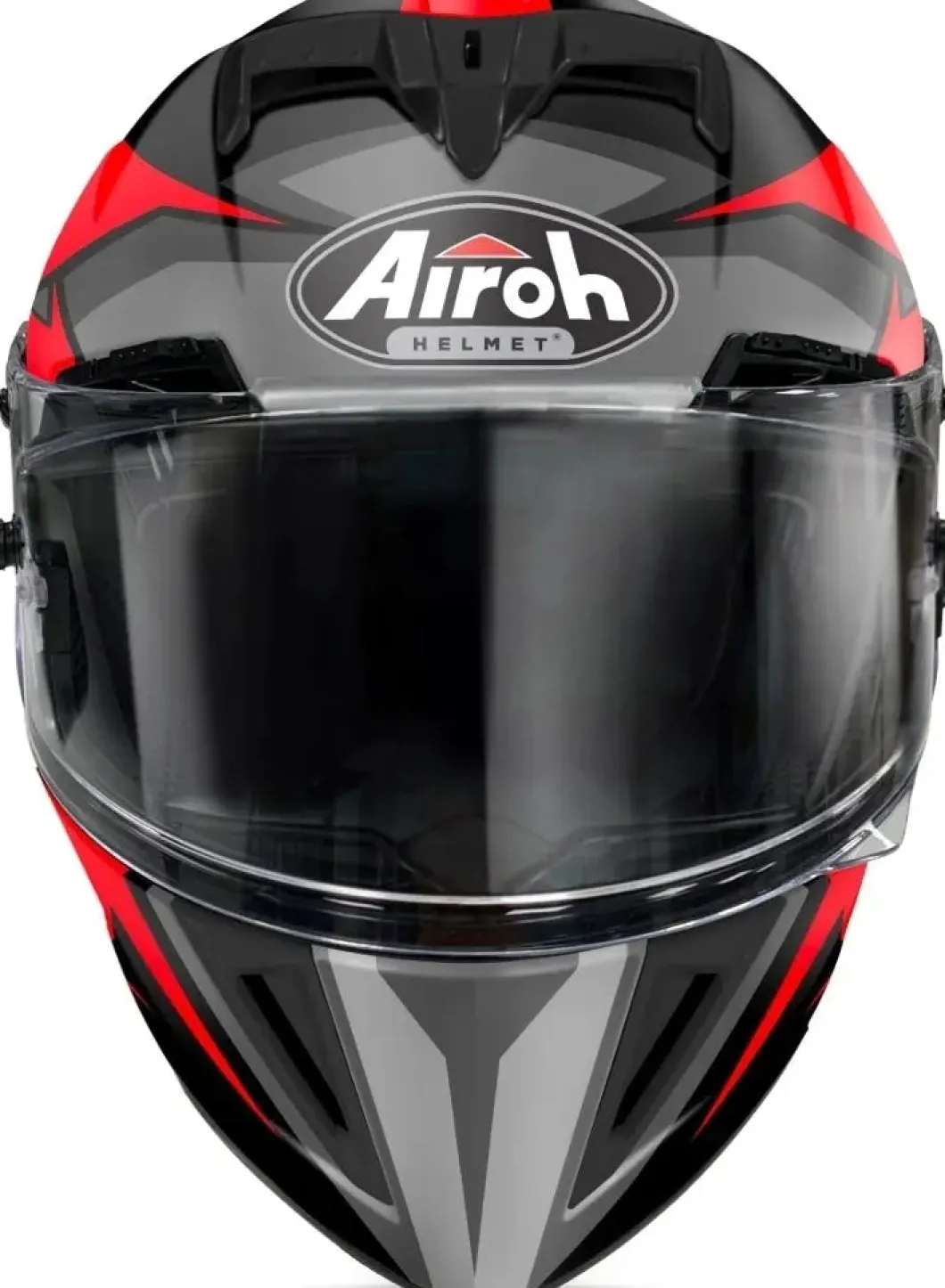 AIROH GP550 S WANDER Full Face Motorcycle Racing Helmets Matte Red