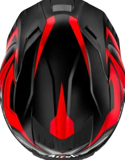 AIROH GP550 S WANDER Full Face Motorcycle Racing Helmets Matte Red