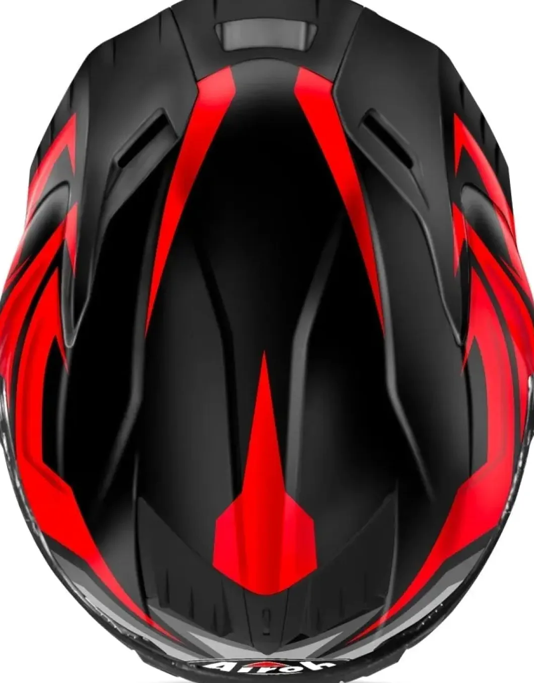 AIROH GP550 S WANDER Full Face Motorcycle Racing Helmets Matte Red
