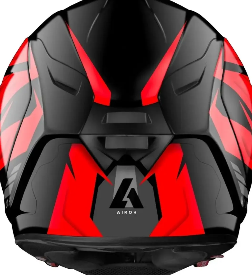 AIROH GP550 S WANDER Full Face Motorcycle Racing Helmets Matte Red