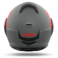 AIROH MATHISSE ILLUSION Flip Up Modular Motorcycle Helmets Matte Orange