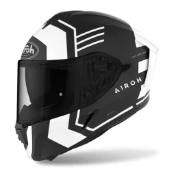 AIROH Spark Thrill Full Face Motorcycle Touring Helmets Matte Black