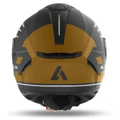 AIROHSpark Thrill Full Face Motorcycle Touring Helmets Matte Gold