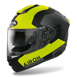 AIROH ST.501 DOCK Full Face Motorcycle Helmets Matte Yellow