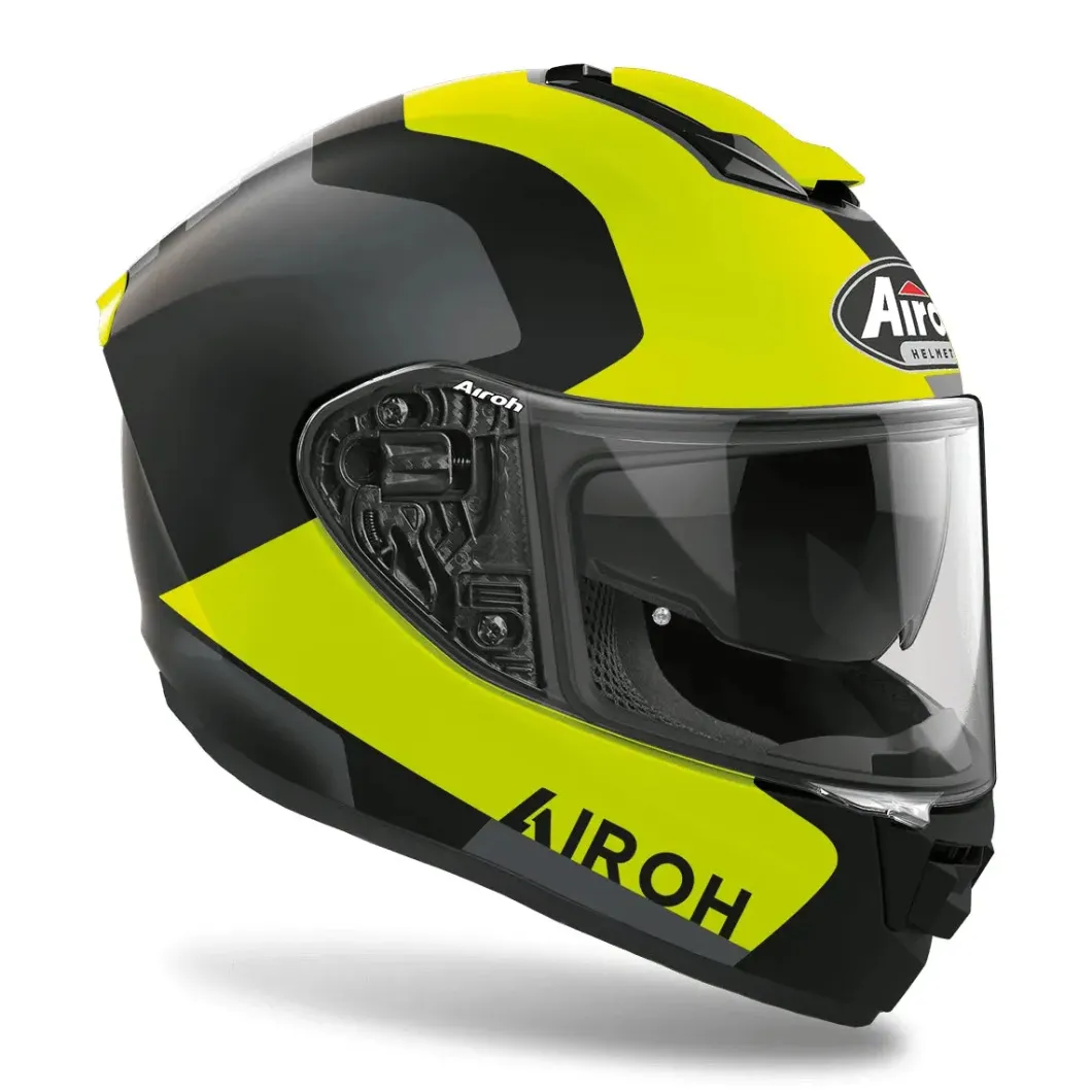 AIROH ST.501 DOCK Full Face Motorcycle Helmets Matte Yellow